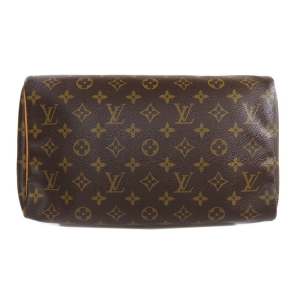 Louis Vuitton Speedy Monogram Shoulder Bag Canvas - Picture 3 of 9